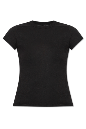 Tシャツ・カットソー Coperni FW25 CUT-OUT BABY TEE (COPJS158F5012 BLK) Black T-shirt with decorative cut-outs Coperni - Vitkac AS